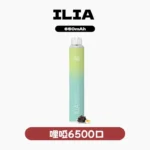 ILIA哩亞拋棄式6500-ILIA Bar 4 6500puffs-ILIA電子煙官網