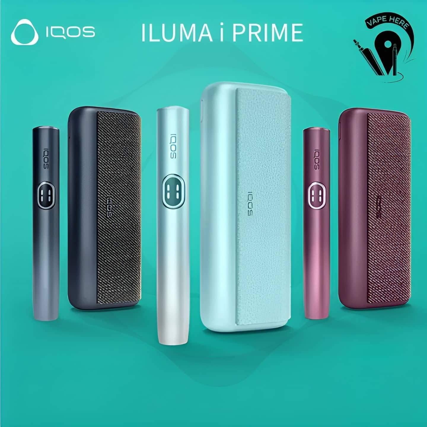 IQOS-ILUMA-I-PRIME-主機_商品主圖.jpg IQOS ILUMA I PRIME主機 | 五代旗艦 · TEREA煙彈專用 · 台灣現貨:圖片 1